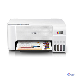 Epson L3216  (МФУ струйное цветное  P/S/C, A4, 5760x1440 dpi, 33 стр/мин, USB, СНПЧ, белый)
