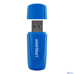 Smartbuy USB Drive 16Gb Scout Blue [SB016GB2SCB]