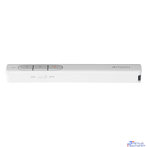 Презентер A4 Fstyler LP15 Radio USB (15м) белый [1198670]