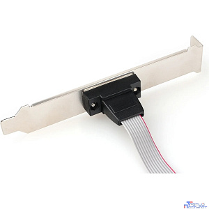 Gembird Планка в сист блок COM,  9pin(CCDB9RECEPTACLE )