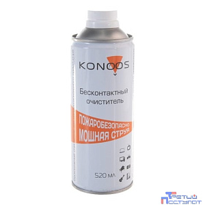 Konoos KAD-520F Профессиональный бесконтактный очиститель, огнебезопасный, 520 мл (воздух не возим)
