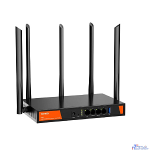 TENDA W30E AX3000 Двухдиапазонный гигабитный  Wi-Fi 6 Роутер 4*GE(1~3 WAN/ 1~3 LAN)