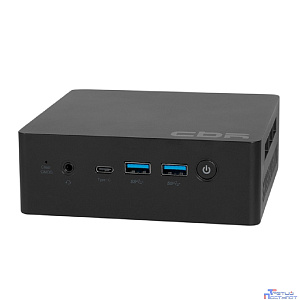 CBR MiniPC-SMCR-DT01(Intel N150/8Gb  DDR4/256Gb SSD PCIe / W11Pro /RJ45*1, HDMI*2,  USB-A*4, USB Type-C *1, 3.5mm Combo Jack, RJ-45, 124.5*112)