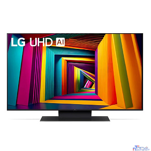 LG 43" 43UT91006LA.ARUG черный {Ultra HD 60Hz DVB-T DVB-T2 DVB-C DVB-S DVB-S2 USB WiFi Smart TV}