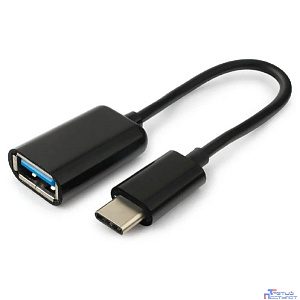 Cablexpert Переходник USB OTG, USB Type-C/USB 2.0F, пакет (A-OTG-CMAF2-01)