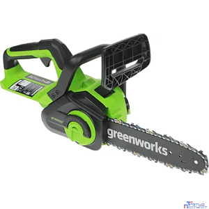 GreenWorks G24CS25K4 Цепная пила аккумуляторная , 24V, 25см, c АКБ 4Ач и ЗУ [2007707UB]