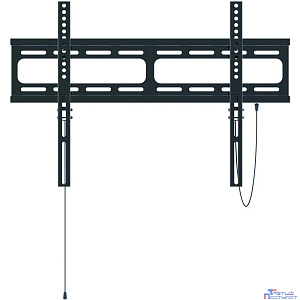 Wize [WF55] для дисплеев 17"-55", VESA 75x75, 100x100, 200x200, 300x300, 400x400 мм, макс. нагрузка 45 кг, расст. от стены 27 мм, черн.
