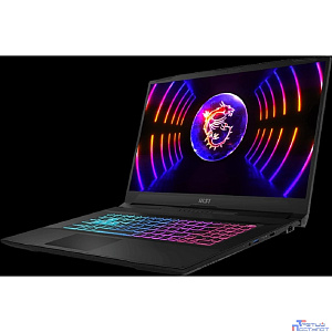 MSI Katana 17 B12UCR  [9S7-17L541-1466] Black 17.3" {FHD i5-12450H/ DDR5 16GB (8GB*2)/1TB SSD/RTX3050 GDDR6 4GB,backlight (Red)/DOS}