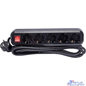 5bites SP5B-330 Сетевой фильтр 5S / 3*1.5MM2 / 16A / ABS / 3M / BLACK