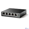 TP-Link TL-SG105PE Коммутатор Easy Smart с 5 гигабитными портами (4 порта PoE+)