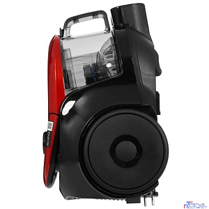 Samsung VC18M2130SR/EV Пылесос, контейнер, 1800 Вт, чёрный/красный