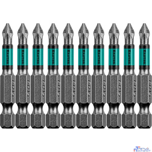 Набор бит Kraftool 26124-1-50-10,  шестигранный (1/4HEX - E),  10шт