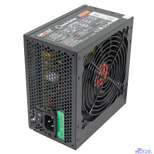 Ginzzu CB650 12CM black,24+4p,2 PCI-E(6+2), 4*SATA, 3*IDE,оплетка MB, кабель питания