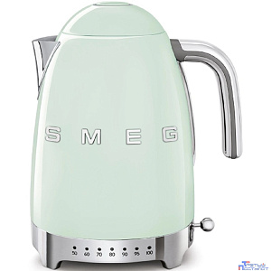 SMEG KLF04PGEU Чайник электрический с регулируемой температурой, пастельный зеленый