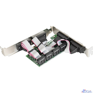 Exegate EX283705RUS Контроллер EXE-310 PCI-E, 4*COM port (OEM)