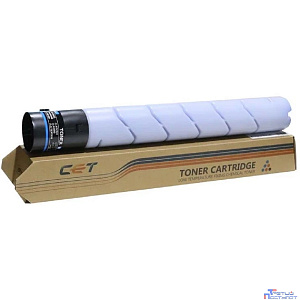 Тонер-картридж (CPT, CE28) TN-227C для KONICA MINOLTA Bizhub C227i/257i/287i (CET) Cyan, 404г, 24000 стр., CET141458