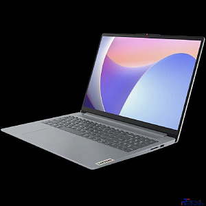 Lenovo IdeaPad Slim 3 16IRU8 [82X80004RK] Grey 16" {WUXGA i5-1335U/8Gb/256Gb SSD/DOS}