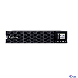 ИБП CyberPower OL6KERTHD {Online, 6000VA/6000W USB/RS-232+Сухой контакт/EPO/SNMPslot (2 C19, 4 C13, клеммная колодка) 2U, 5Ач х12}