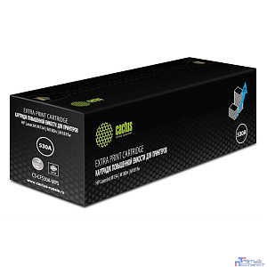 Картридж лазерный Cactus CS-CF530A-MPS CF530X черный (3300стр.) для HP CLJ Pro M154a/M154nw/MFP M180n/M180nw/M181fw