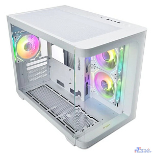 FSP Корпус mATX Minitower S380-WA, White