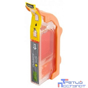 Cactus CLI-521Y  Картридж  для Canon MP540/620/630/980/PIXMA iP4700, жёлтый