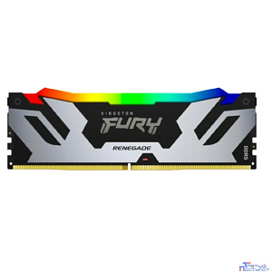 Память DDR5 32GB 6400MHz Kingston KF564C32RSA-32 Fury Renegade XMP RGB RTL Gaming PC5-51200 CL32 DIMM 288-pin 1.4В с радиатором Ret