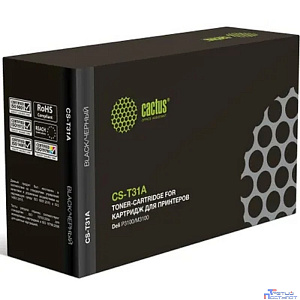 Картридж лазерный Cactus T31A CS-T31A черный (2000стр.) для Deli P3100/M3100