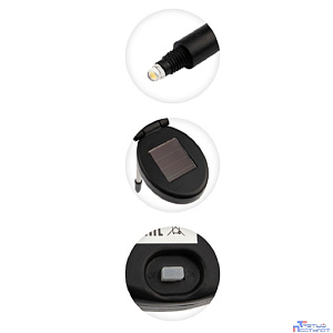 Rexant (602-263) Светильник грунтовый Звезда RGB, с солнечной панелью и аккумулятором Lamper