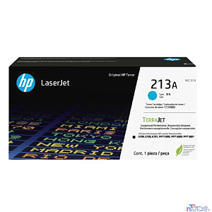 Тонер-картридж/ HP 213A Cyan Original LaserJet Toner Cartridge