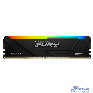 Kingston DDR4 16GB 3200MHz KF432C16BB12A/16 Fury Beast RGB RTL Gaming PC4-25600 CL16