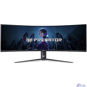 LCD Acer 57" Z57bmiiphuzx {VA 7680x2160 120Hz 1ms 1000cd 2xHDMI2.1 DisplayPort USB-C(PD90W) 4xUSB3.2 2x10W}