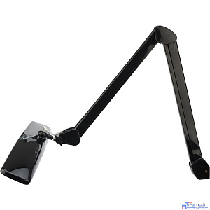 Rexant 31-0411 Лампа настольная бестеневая  , струбцина, «ECO light», 84 SMD LED, сенсорный диммер, черная