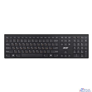 Acer OKR020 [ZL.KBDEE.004] wireless keyboard USB slim Multimedia black  Клавиатура беспроводная