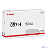 Canon Cartridge 057 H 3010C002/003/004 Тонер-картридж для Canon i-SENSYS MF443dw/MF445dw/MF446x/MF449x/MF453/LBP223dw/LBP226dw/LBP228x, 10000 стр.