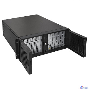 Exegate EX293571RUS Серверный корпус ExeGate Pro 4U480-15/4U4132 <RM 19", высота 4U, глубина 480, БП 1200ADS, USB>