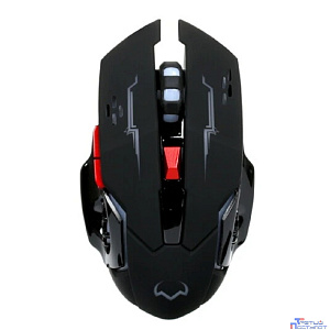 Игровая мышь SVEN RX-G930W (бесшумн. кл., 5+1кл. 800-2400 DPI, ST, подсв., игров. упак)