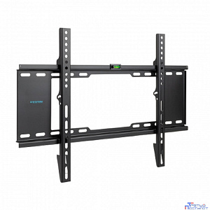 Kromax IDEAL-101 черный 32"-90" макс.40кг настенный фиксированный