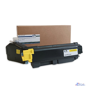 Картридж лазерный CopyRite CR-KYTK5160Y TK-5160Y желтый (12000стр.) для Kyocera P7040cdn