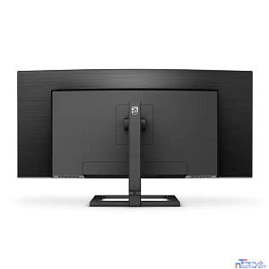LCD PHILIPS 34" 346E2CUAE/00 черный {VA 3440x1440 120hz 1ms 350cd 178/178 3000:1 DisplayHDR400 10bit(8bit+FRC) HDMI2.0 DisplayPort1.4 AdaptiveSync 4xUSB3.2 USB-C3.2 AudioOut 2x5W VESA}