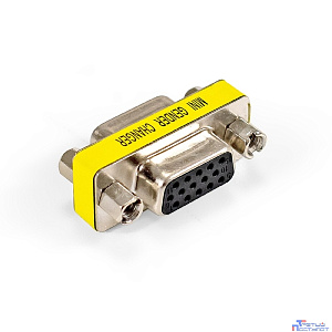 Exegate EX205306RUS Переходник SVGA (F) в SVGA (F) Exegate, экранирование