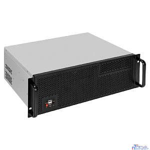 Exegate EX297869RUS Серверный корпус ExeGate Pro 3U300-03 <RM 19", высота 3U, глубина 300, БП 1100PPH-SE 80 PLUS® Bronze, USB>