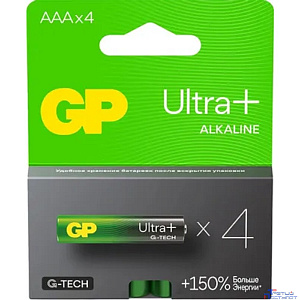 GP 24AUPA21-2CRSB4_ 40/320 G-tech GP Ultra Plus (4 шт. в уп-ке)