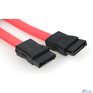Cablexpert Кабель интерфейсный SATA, Sata3 7pin / 7pin, медн.проводник, 50см, пакет (CC-SATA-DATA-N)