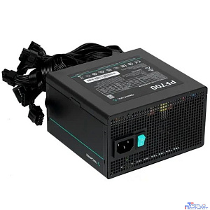 Deepcool ATX 700W PF700 80 PLUS (20+4pin) APFC 120mm fan 6xSATA RTL