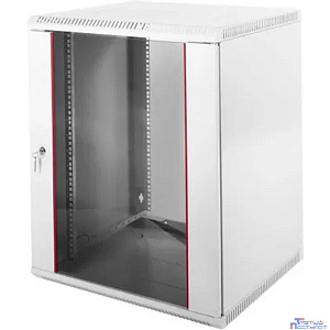 ЦМО Шкаф телекоммуникационный настенный разборный 12U (600х650) дверь стекло (ШРН-Э-12.650)