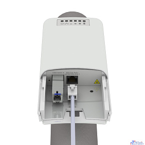 ELTEX WOP-2ac-LR5 Базовая станция 24 дБм, 5GHz; MIMO 2х2; 1 порт 10/100/1000 Base-T, 1 разъем под SFP модуль, 2 разъема SMA для подключения антенны, 48 В DC-PoE, дальность до 3 км