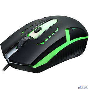 Oklick 398G INSOMNIA black optical (2400dpi) USB for gamer (4but) [1431665]