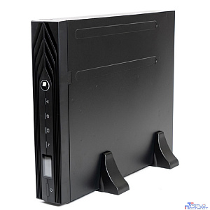 ИБП Бастион SKAT-UPS 1000-RACK-ON-2X9      {Online, 1000ВА/900 Вт, 2хЕВРО, АКБ 2х9Ач, SNMP/USB/RS-232/EPO, доп блок до 4 шт SKAT BC 24/18S3, МПТ} (8750)