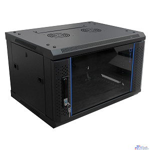 5bites Шкаф телекоммуникационный настенный TC6403-06B 6U / 600*450 / WALL / BLACK