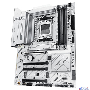 ASUS X870 MAX GAMING WIFI7 W(SocketAM5, ATX, 4xDDR5(256GB), HDMI, 1xPCIe5.0x16/2xPCIe4.0x16/1xPCIe3.0x16, 1xLAN (2.5GbE), Wi-Fi 7, BT, 4xSATA 6Gb/s, 3xM.2, 2xUSB4 Type-C, 4xUSB 3.2, 4xUSB 2.0) white